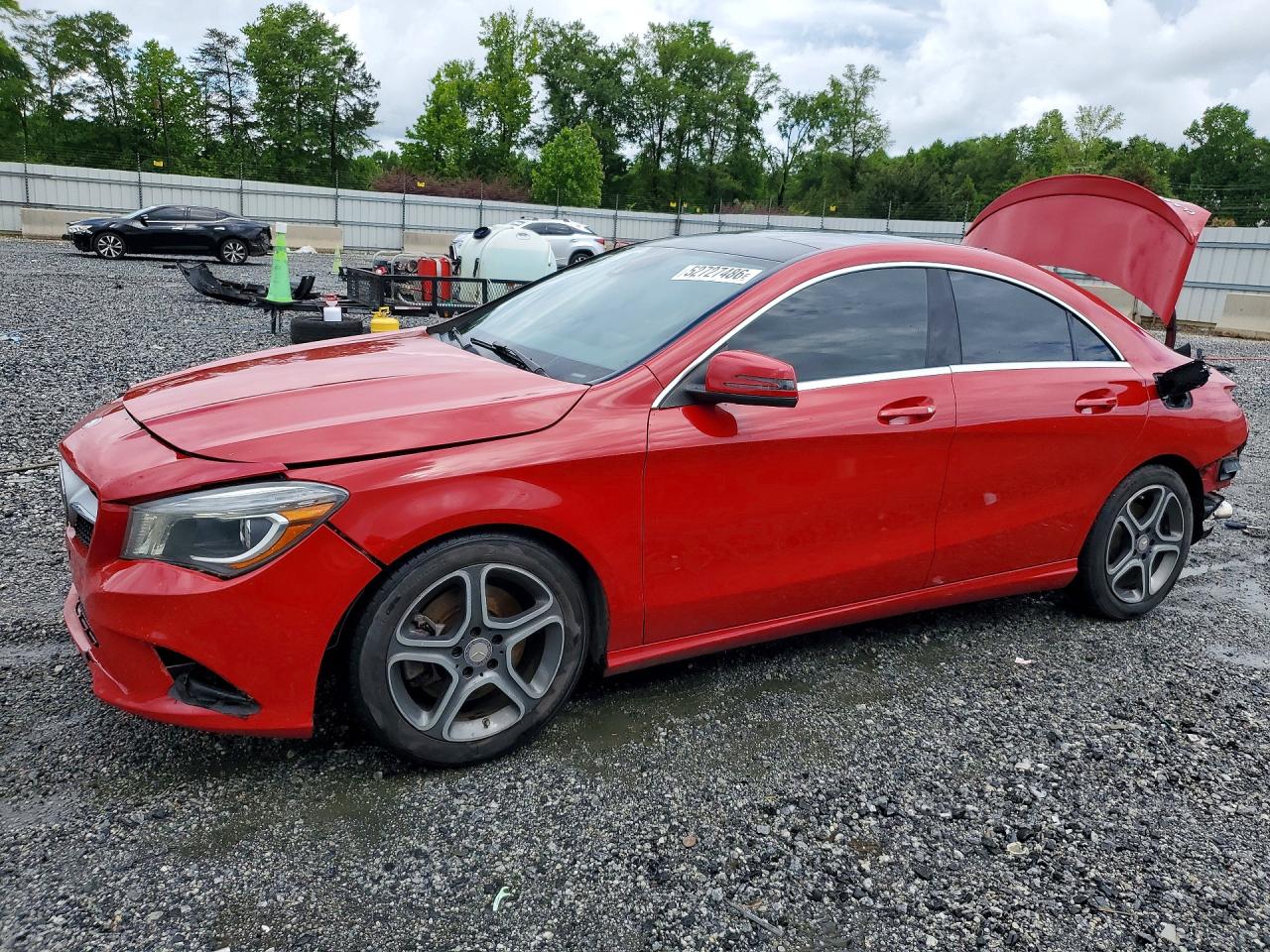 Salvage Mercedes-Benz Cla-class Image