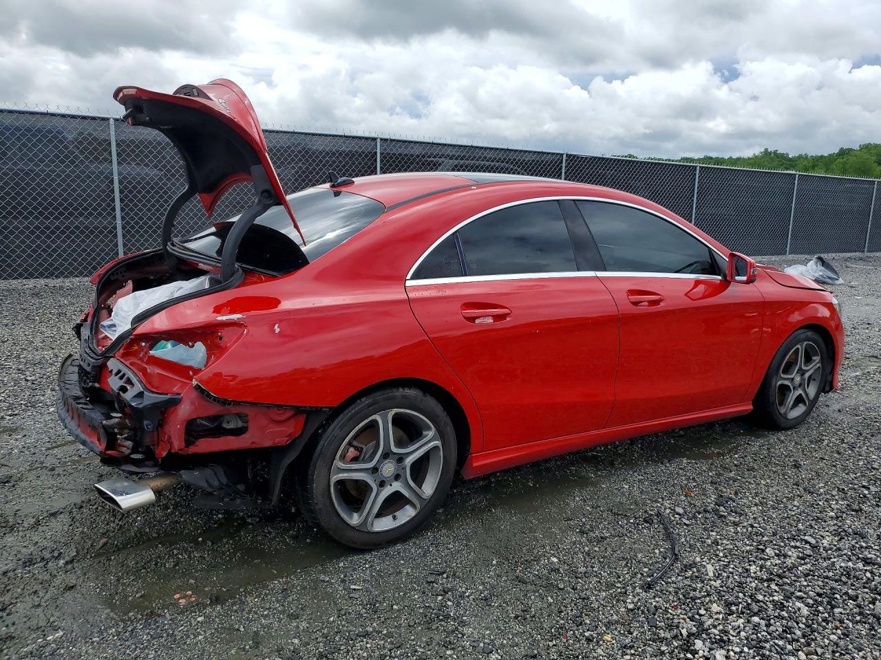 Mercedes-Benz Cla-class 250 4matic