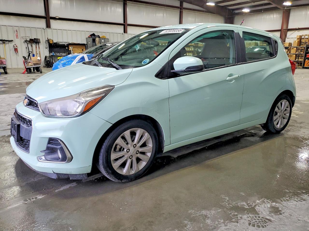 Salvage Chevrolet Spark Image