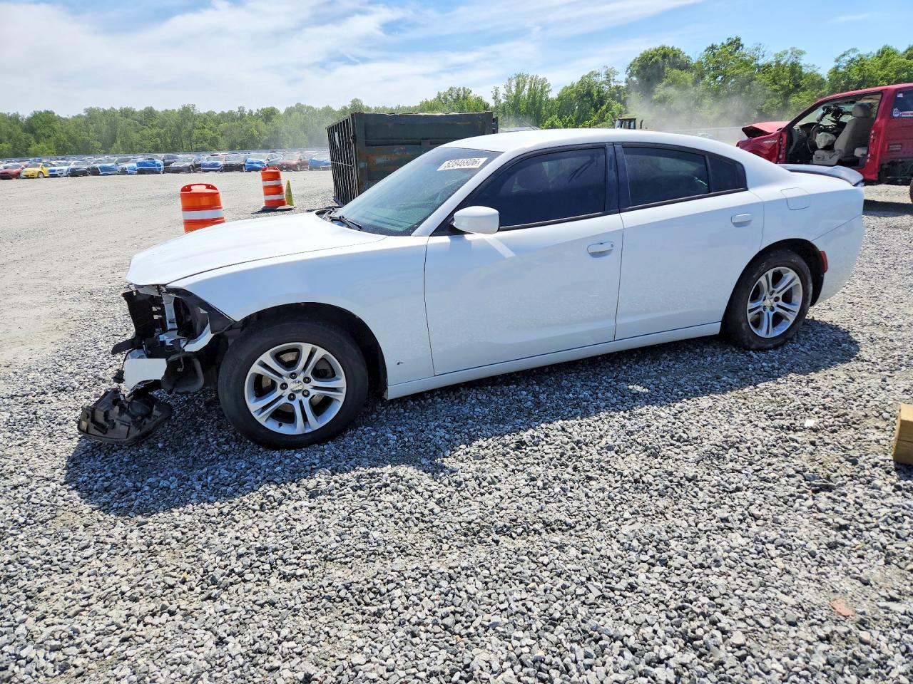 Salvage Dodge Charger Image