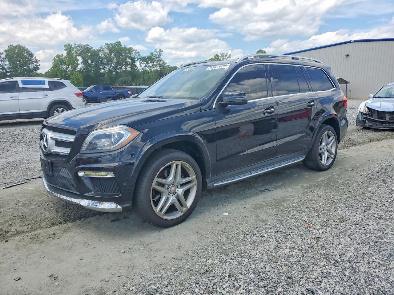 Salvage Mercedes-Benz G-Class Image