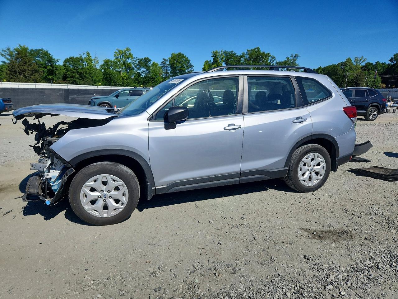 Salvage Subaru Forester Image