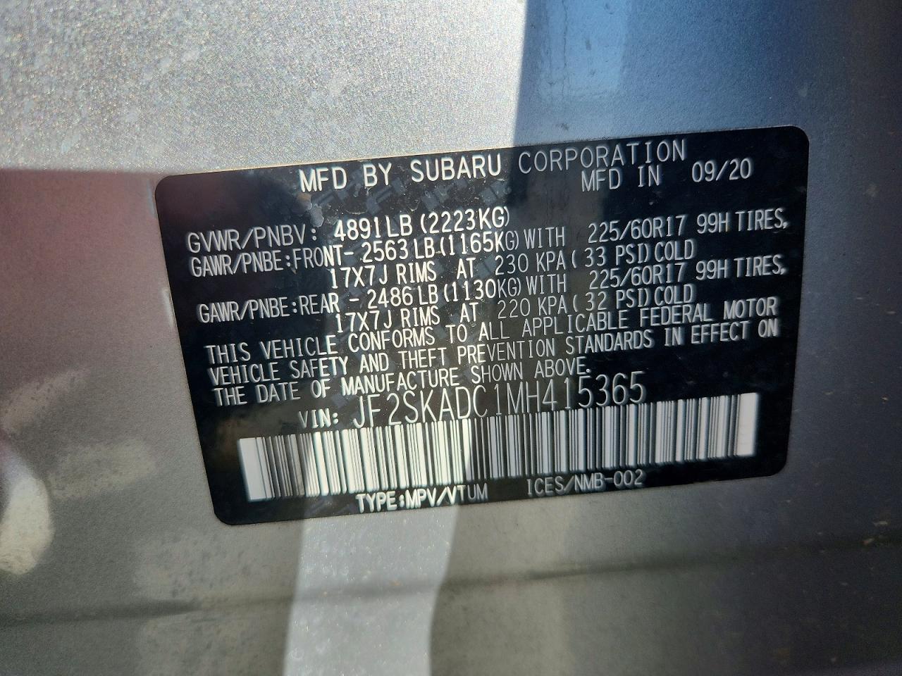 Subaru Forester