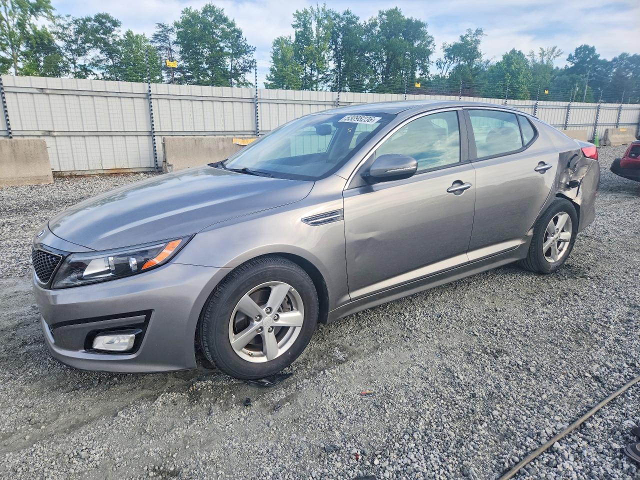 Salvage Kia Optima Image