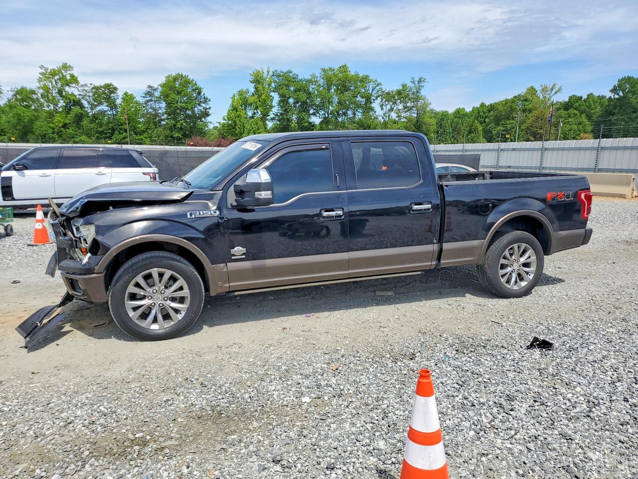 Salvage Ford F-150 Image