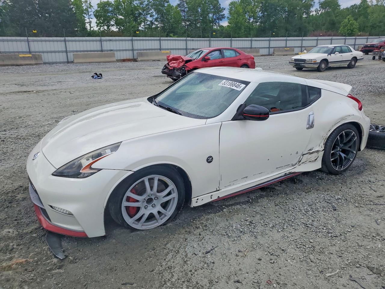 Salvage Nissan 370Z Image