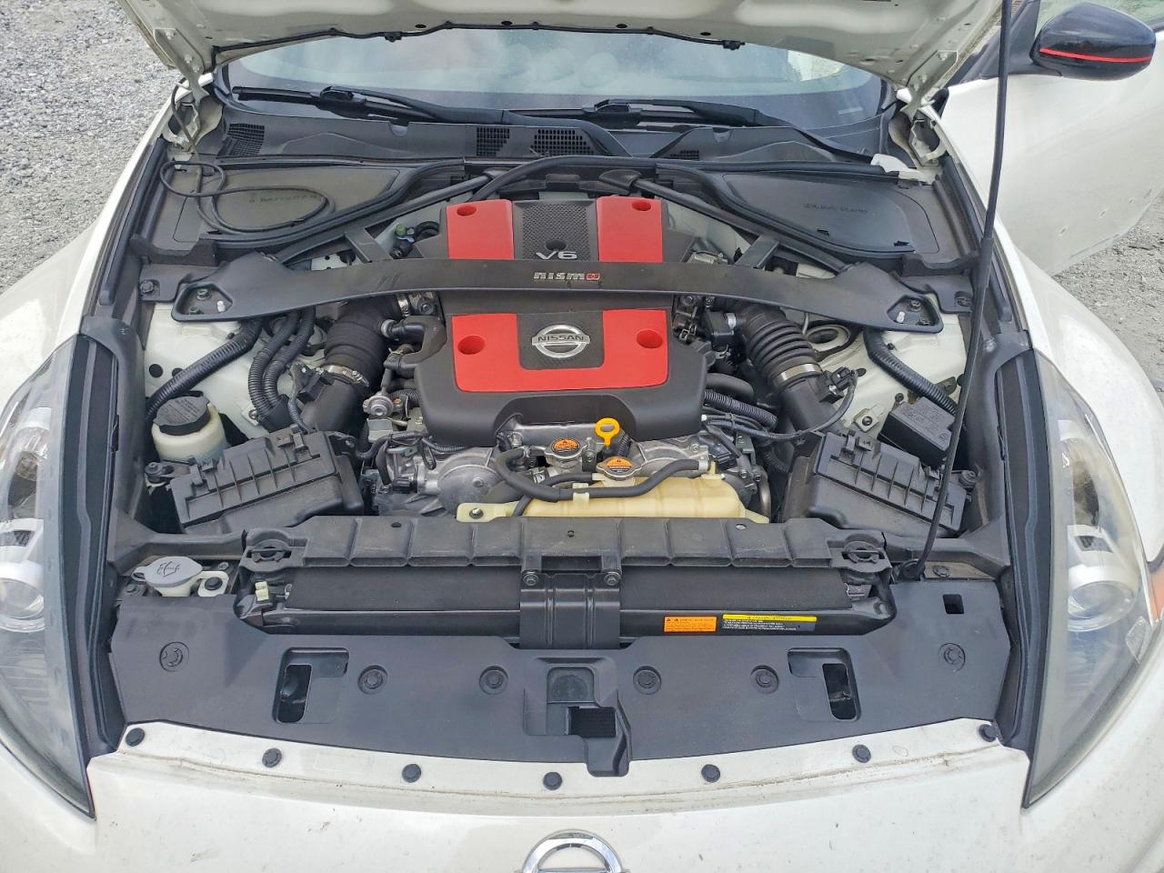 Nissan 370Z Nismo Tech