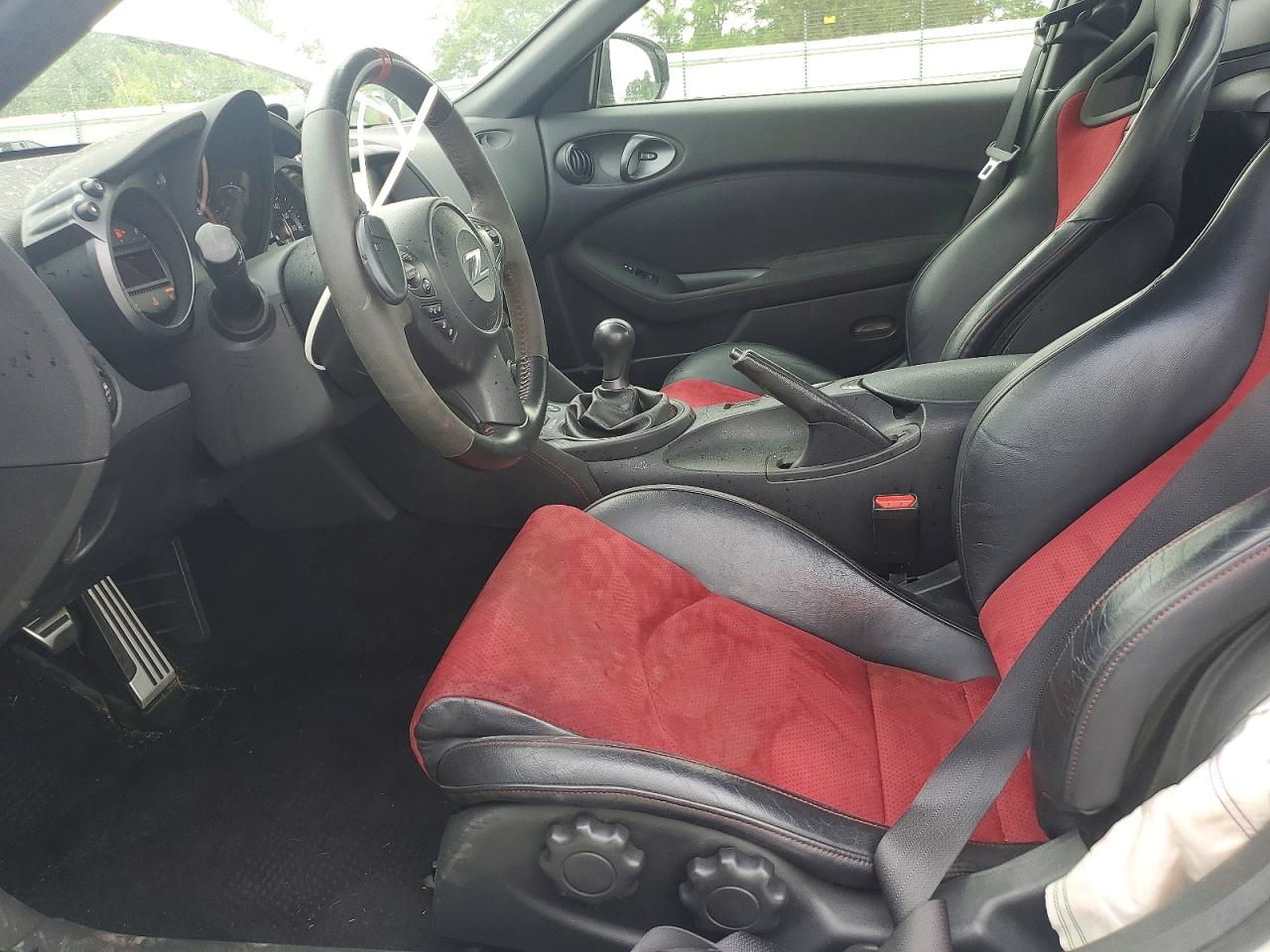 Nissan 370Z Nismo Tech