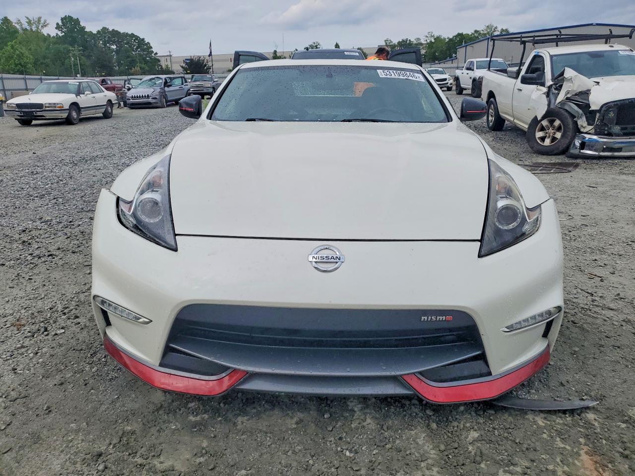 Nissan 370Z Nismo Tech