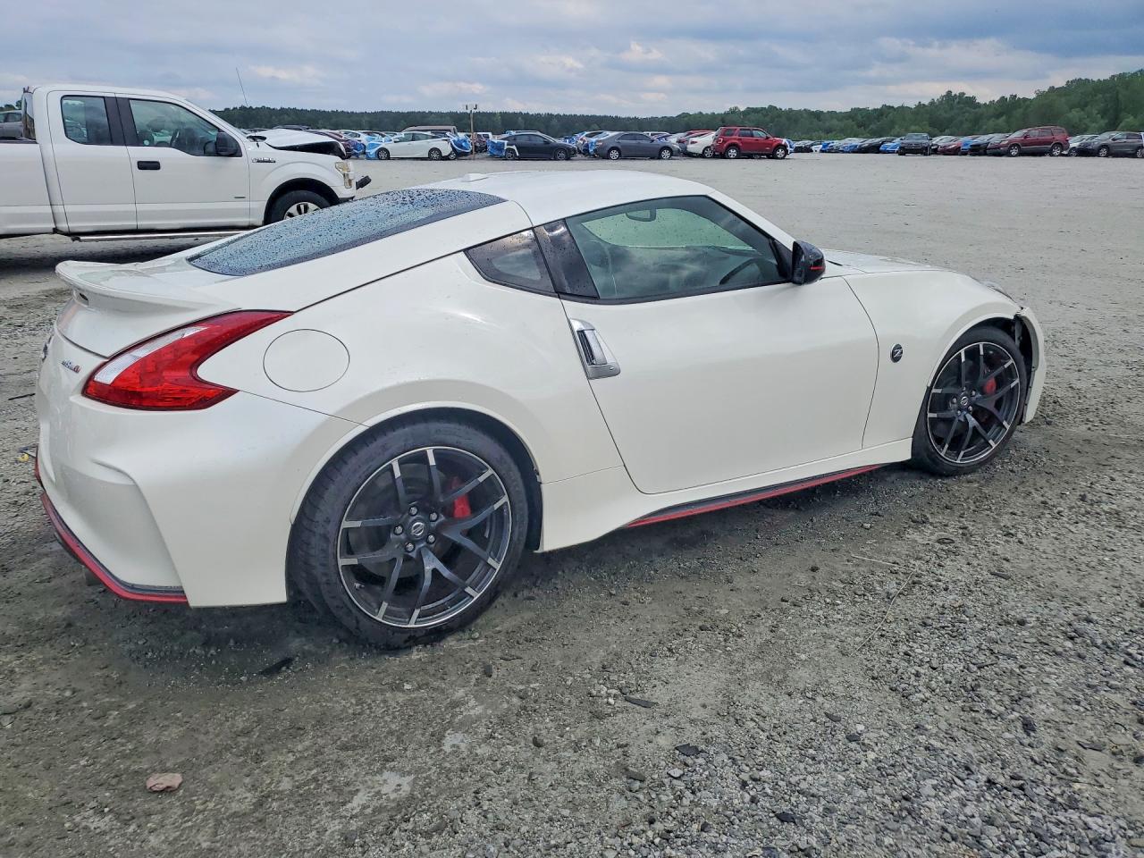 Nissan 370Z Nismo Tech