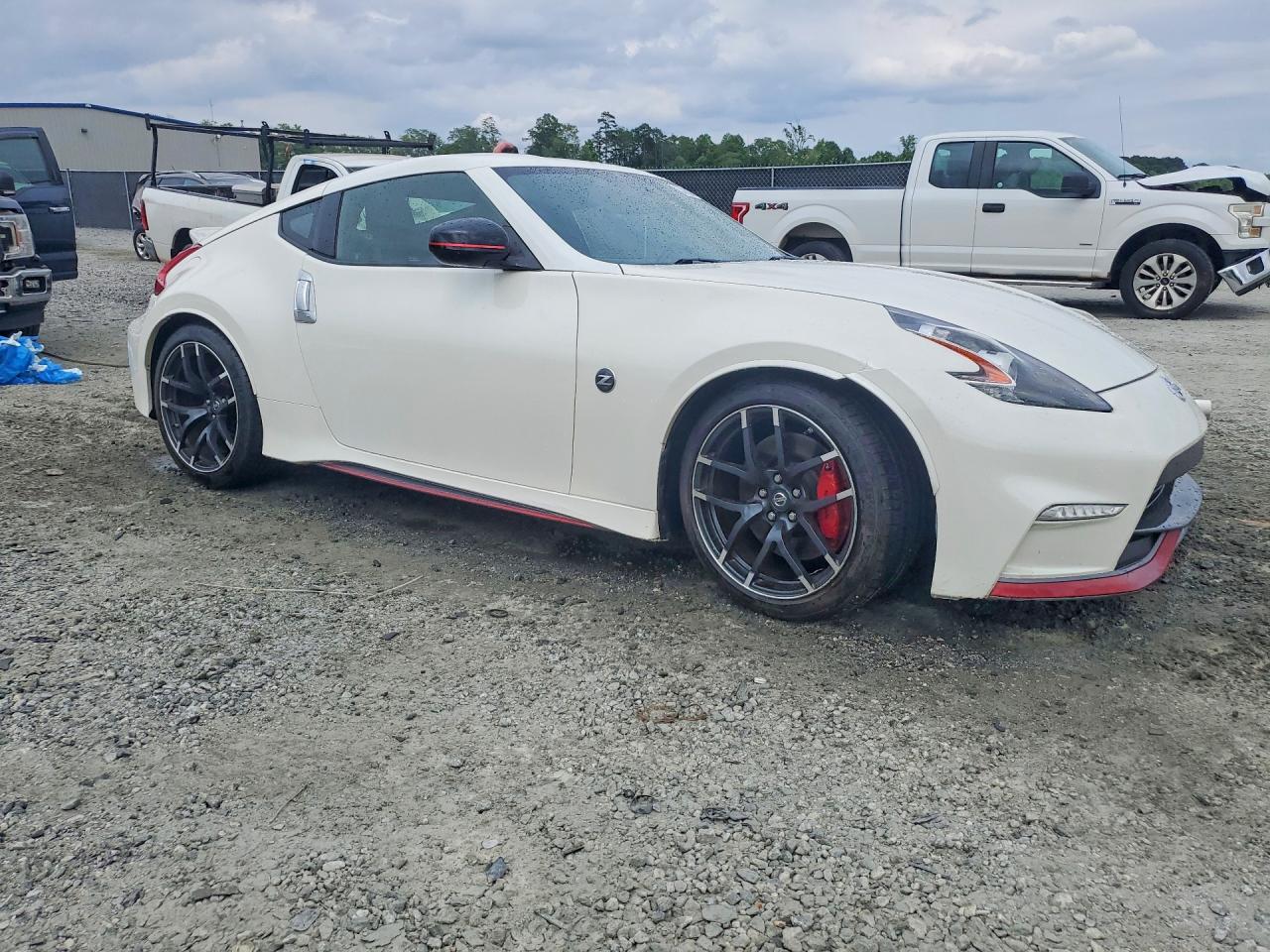 Nissan 370Z Nismo Tech