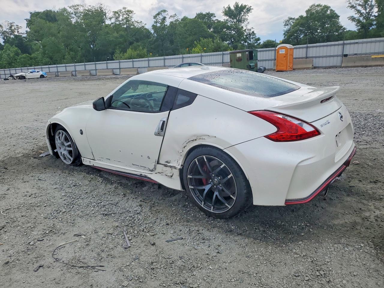 Nissan 370Z Nismo Tech