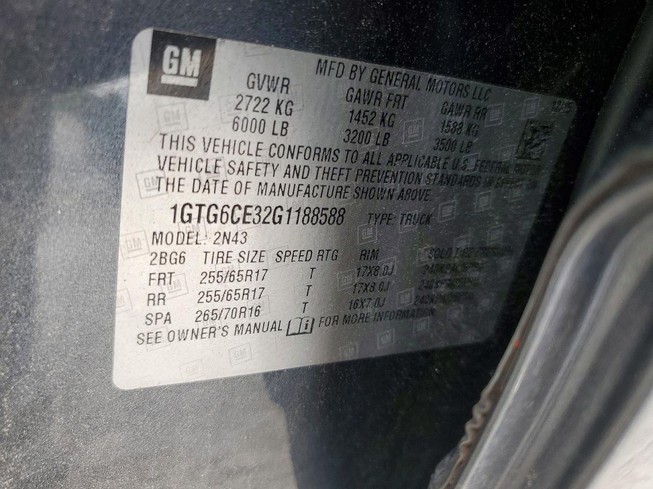 GMC Canyon Sle