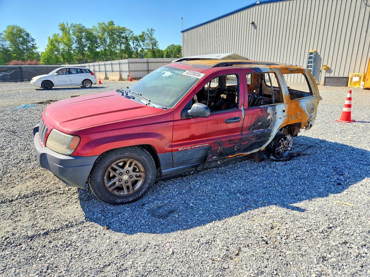 Salvage Jeep Grand Cherokee Image