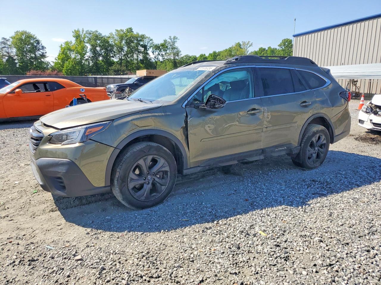 Salvage Subaru Outback Image