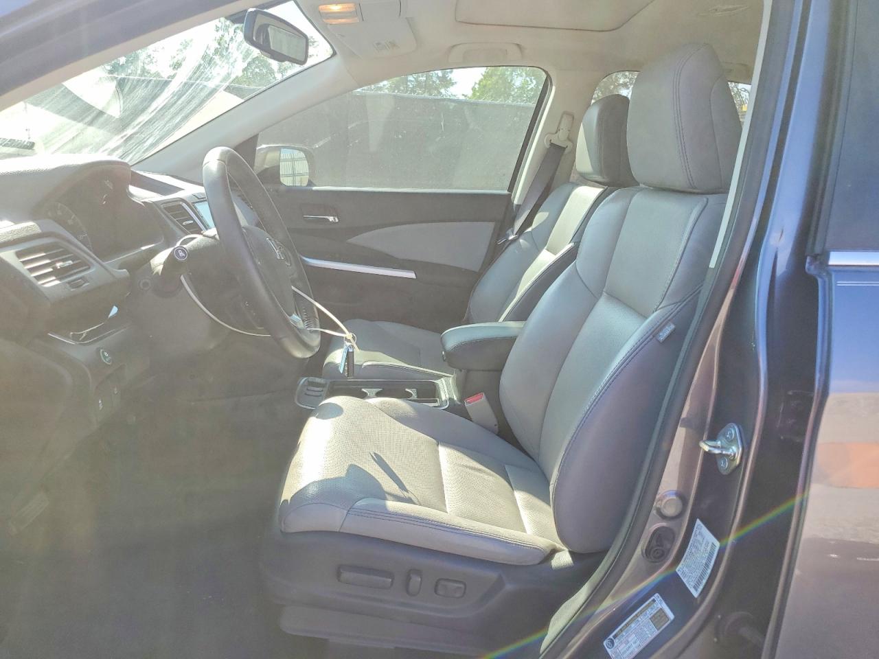 Honda Crv Exl