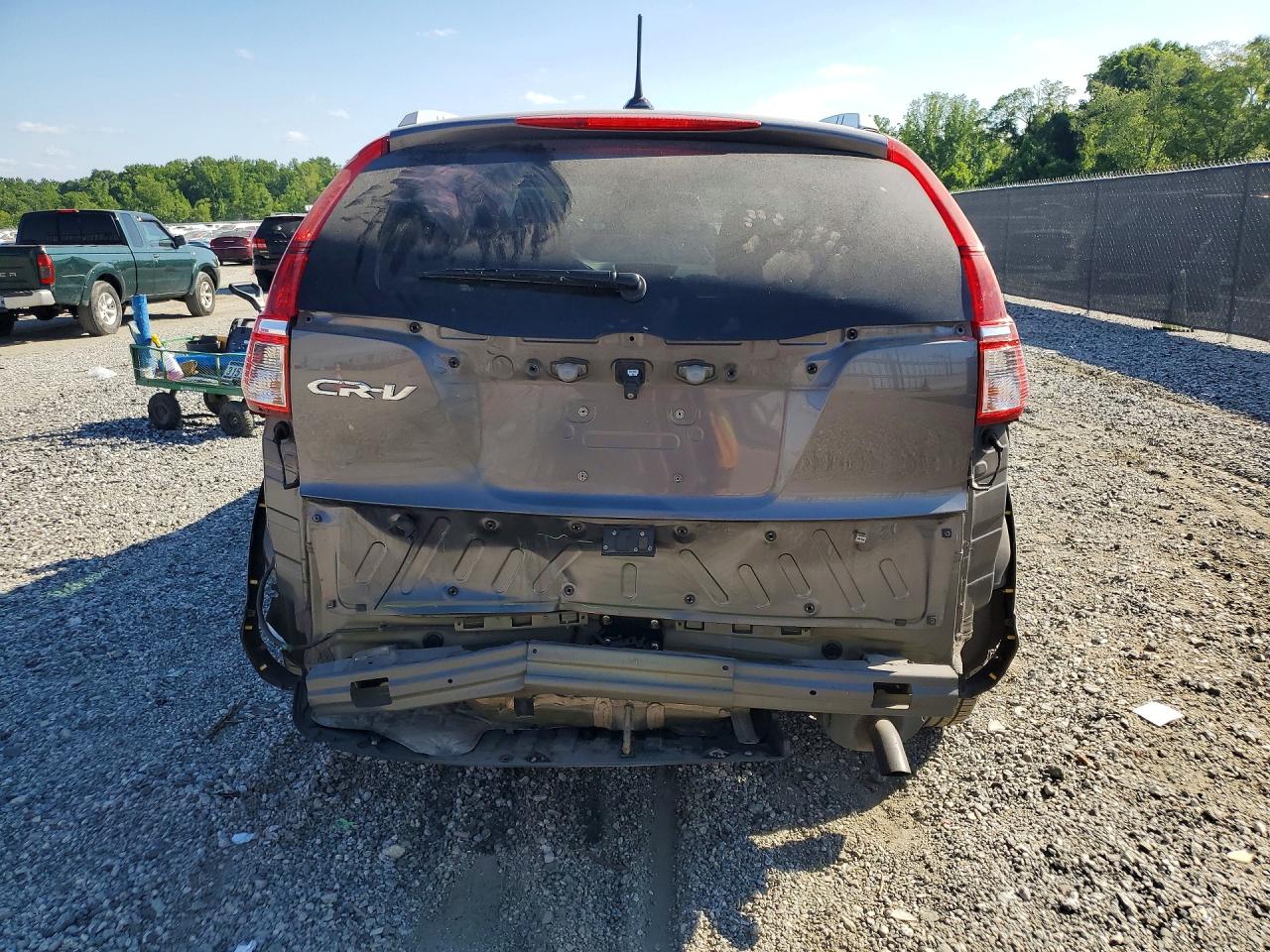 Honda Crv Exl