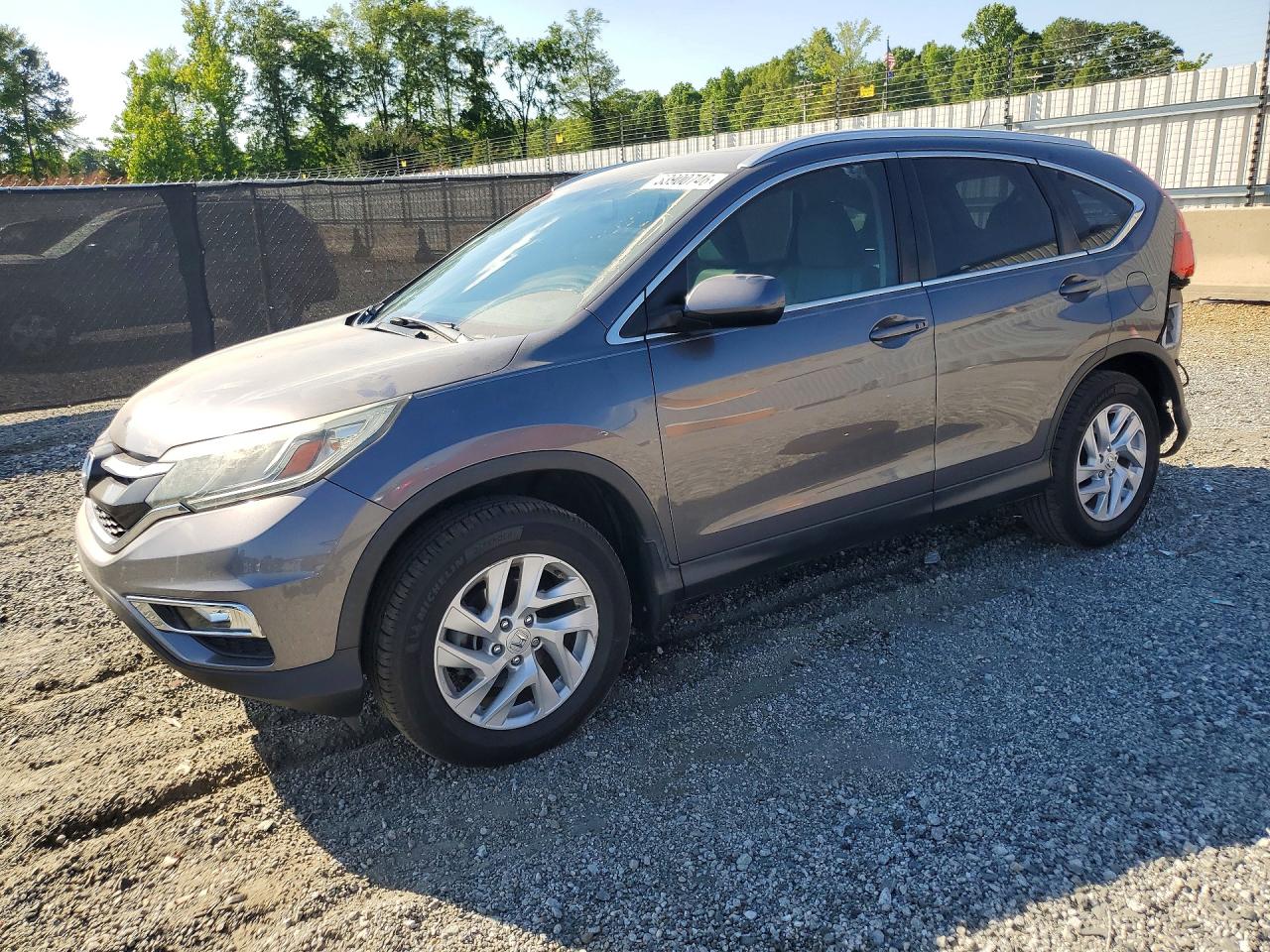 Salvage Honda Crv Image