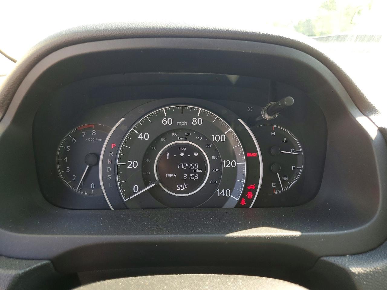 Honda Crv Exl