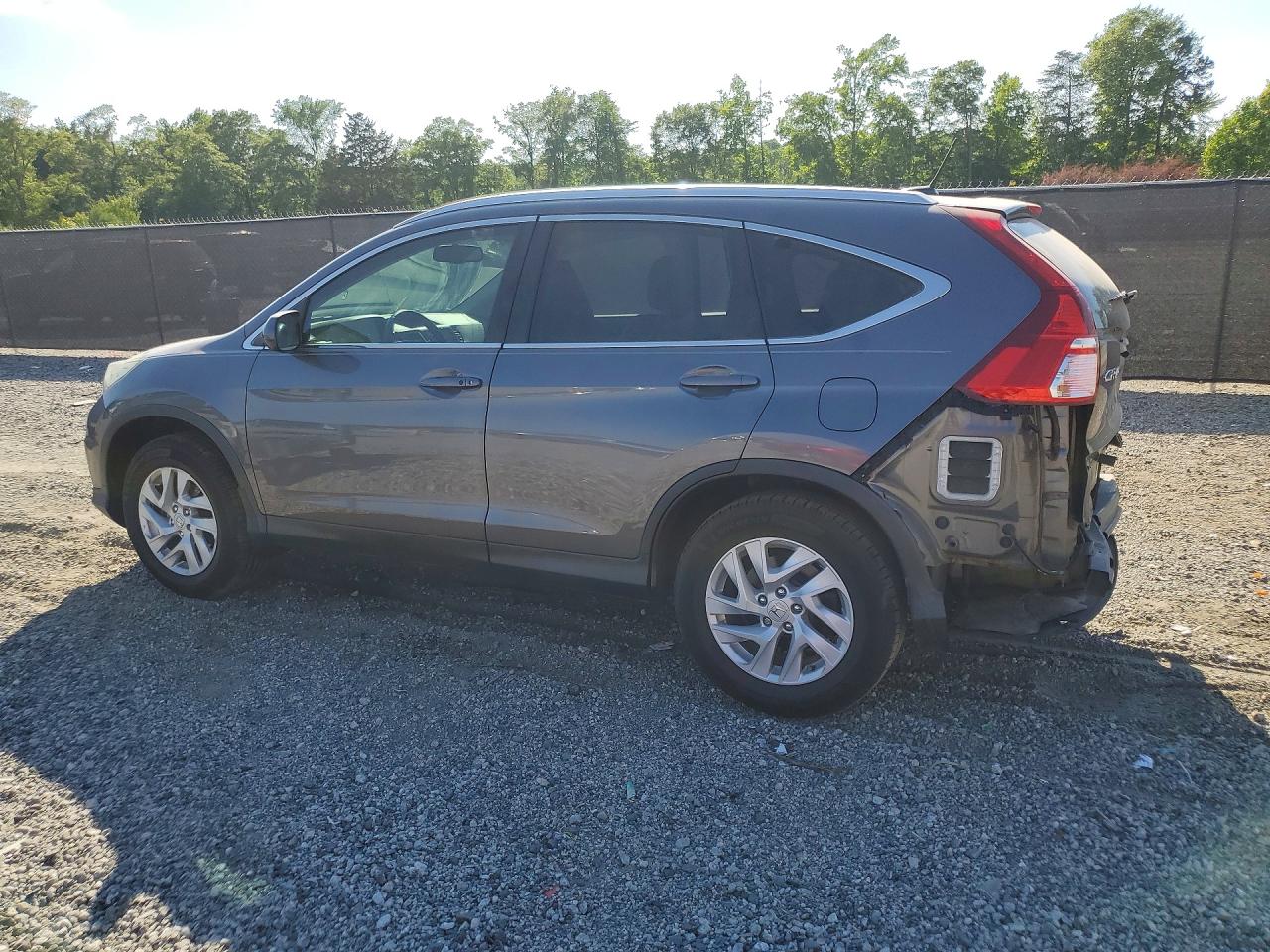 Honda Crv Exl