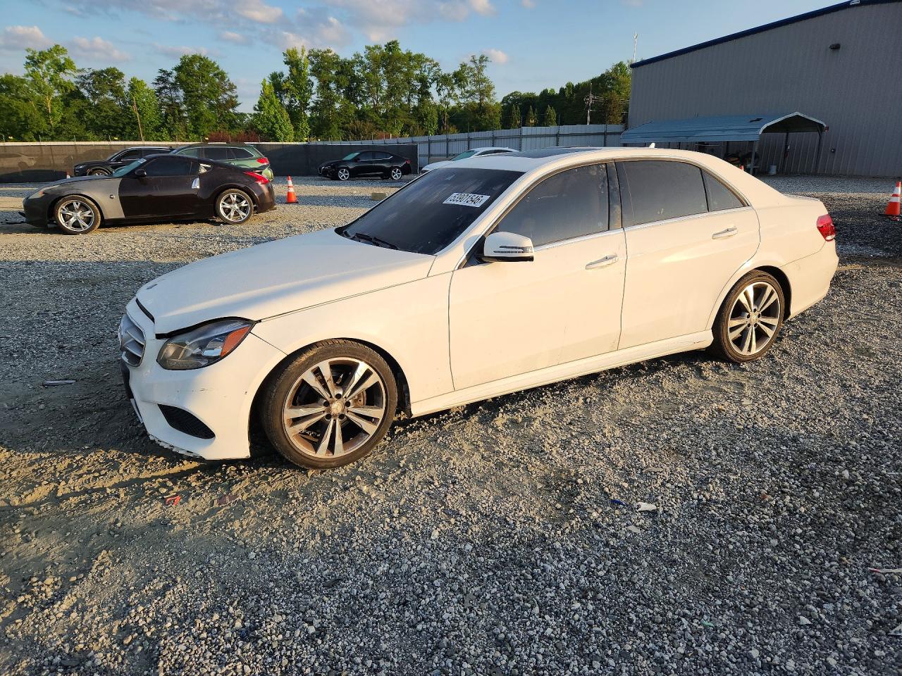 Salvage Mercedes-Benz E-Class Image