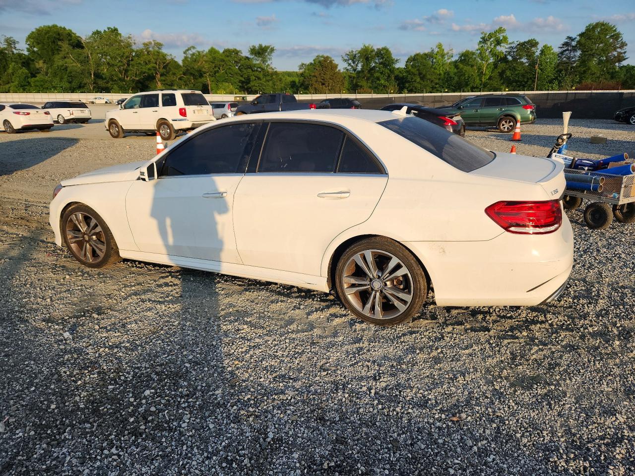Mercedes-Benz E-Class 350