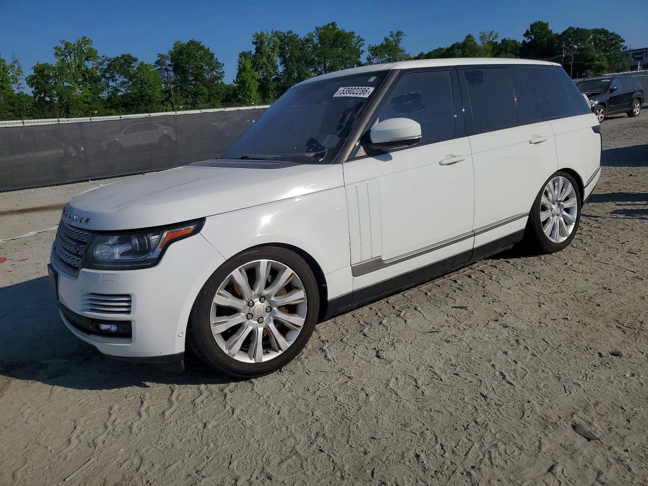Salvage Land Rover Range Rover Image