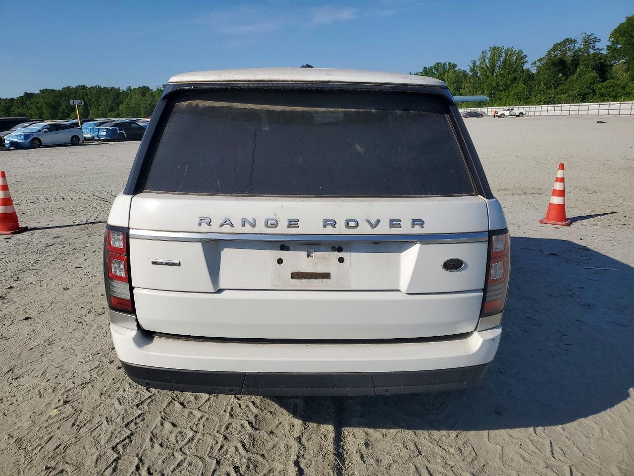 Land Rover Range Rover Supercharged