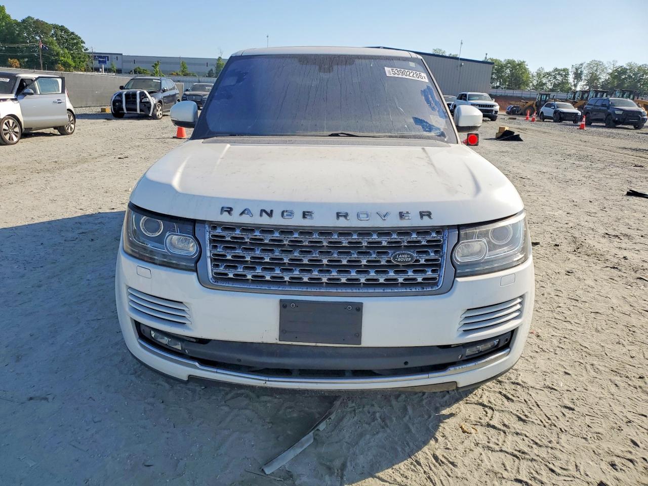 Land Rover Range Rover Supercharged