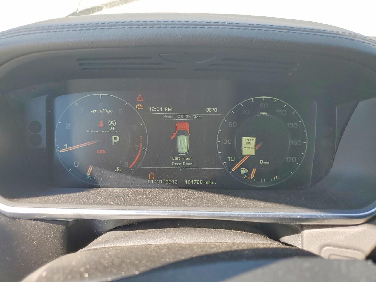 Land Rover Range Rover Supercharged