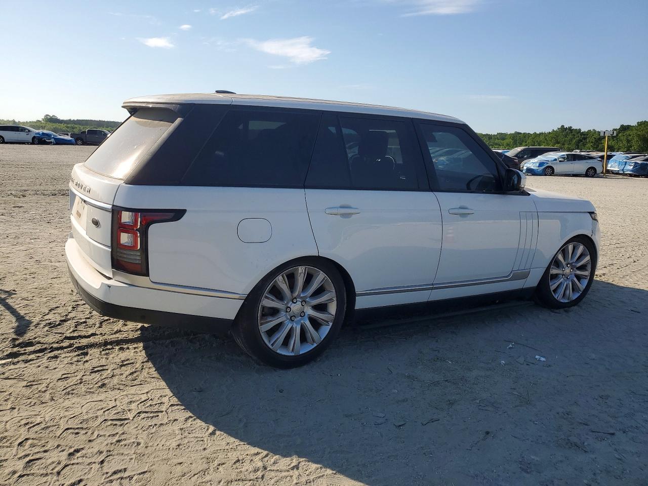 Land Rover Range Rover Supercharged