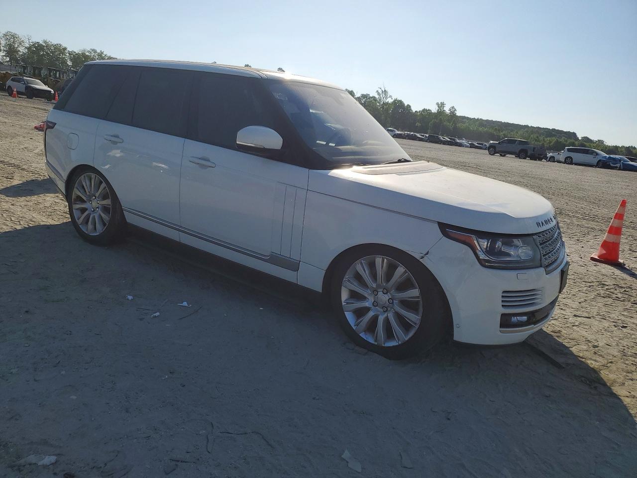 Land Rover Range Rover Supercharged
