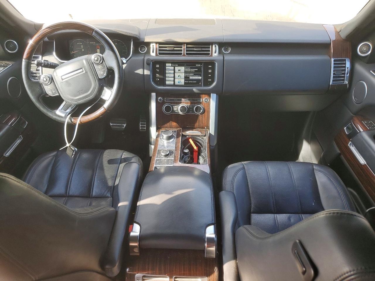 Land Rover Range Rover Supercharged