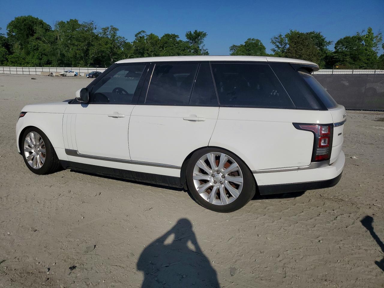 Land Rover Range Rover Supercharged