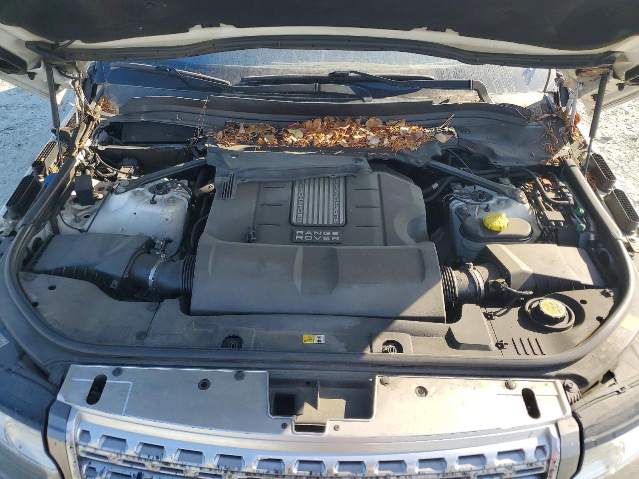 Land Rover Range Rover Supercharged