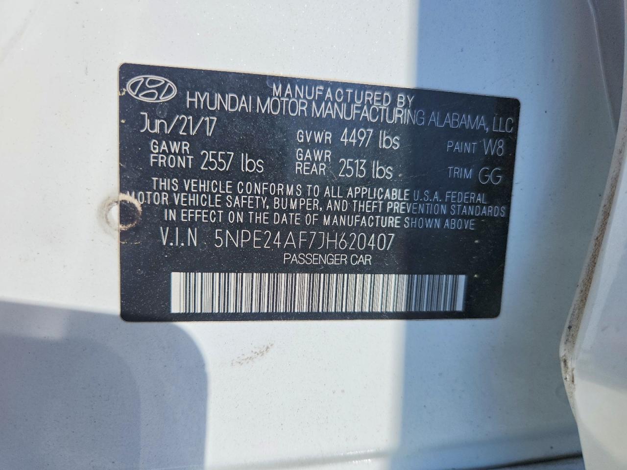 Hyundai SONATA Se