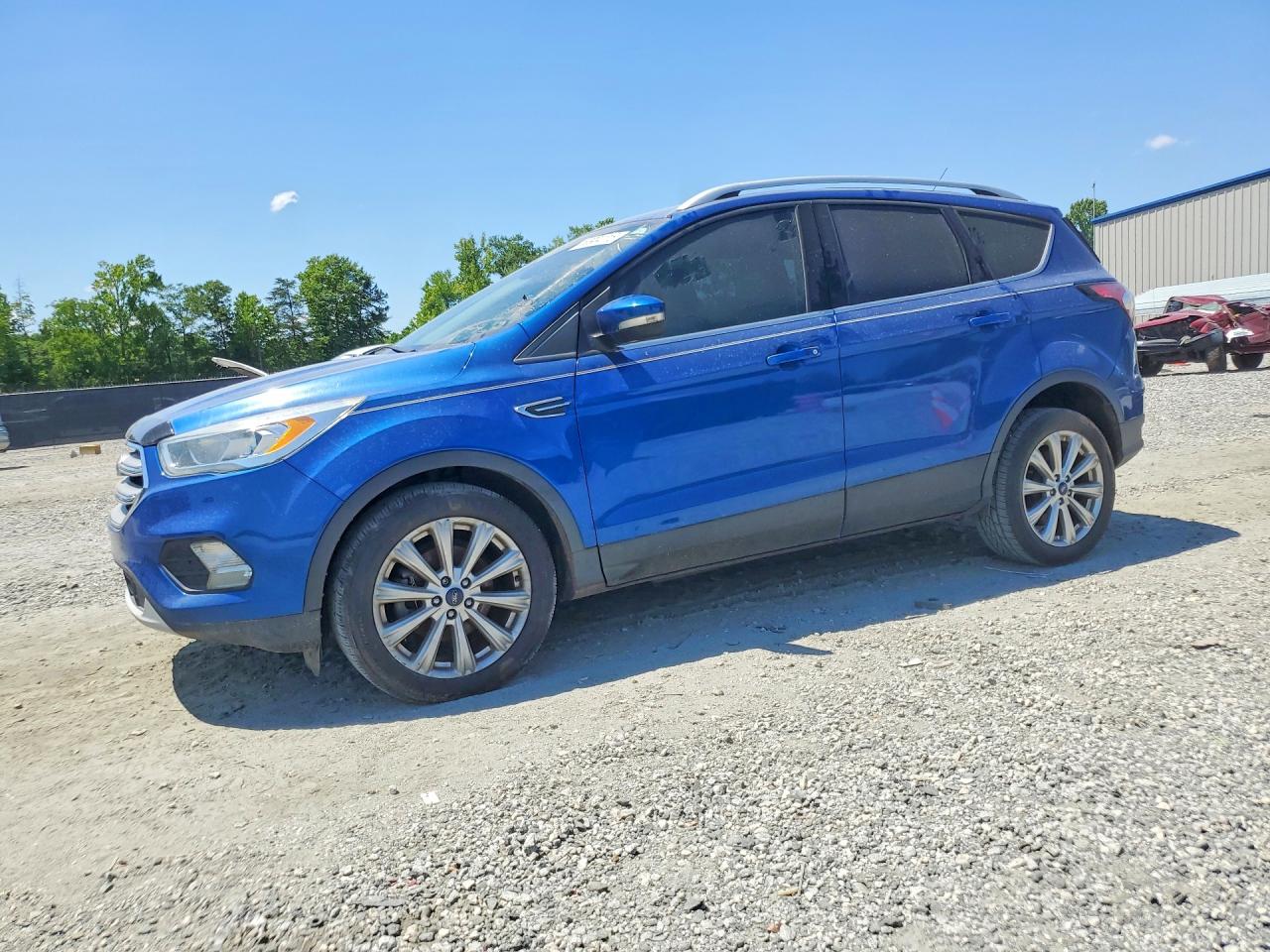 Salvage Ford Escape Image
