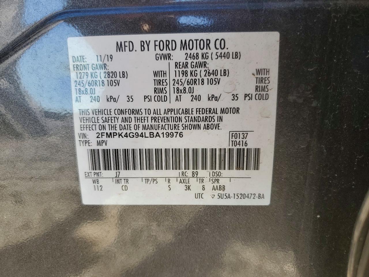 Ford Edge Se