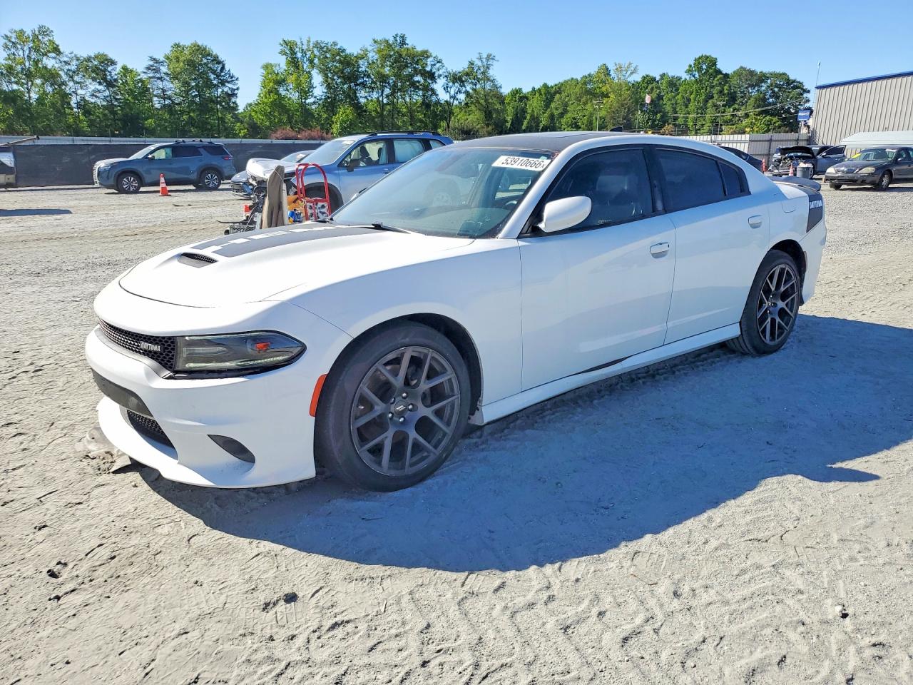 Salvage Dodge Charger Image