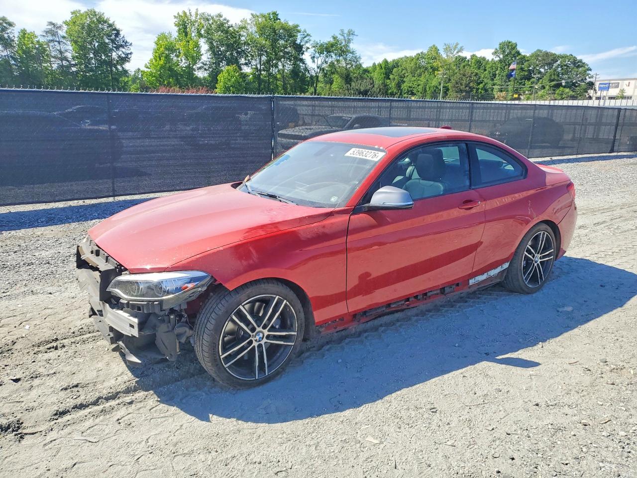 Salvage BMW M Series Image