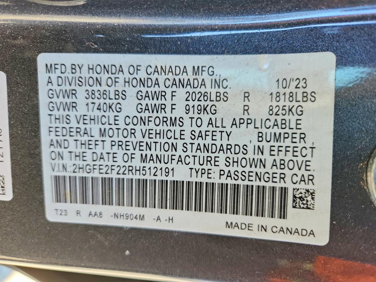 Honda Civic Lx