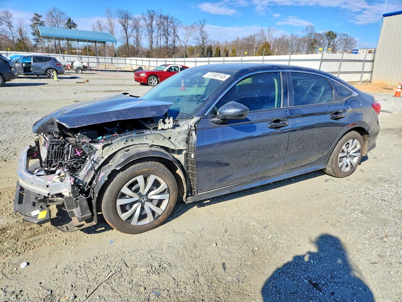 Salvage Honda Civic Image