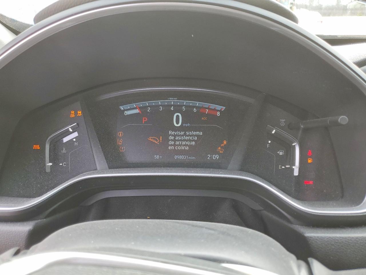 Honda Crv Ex