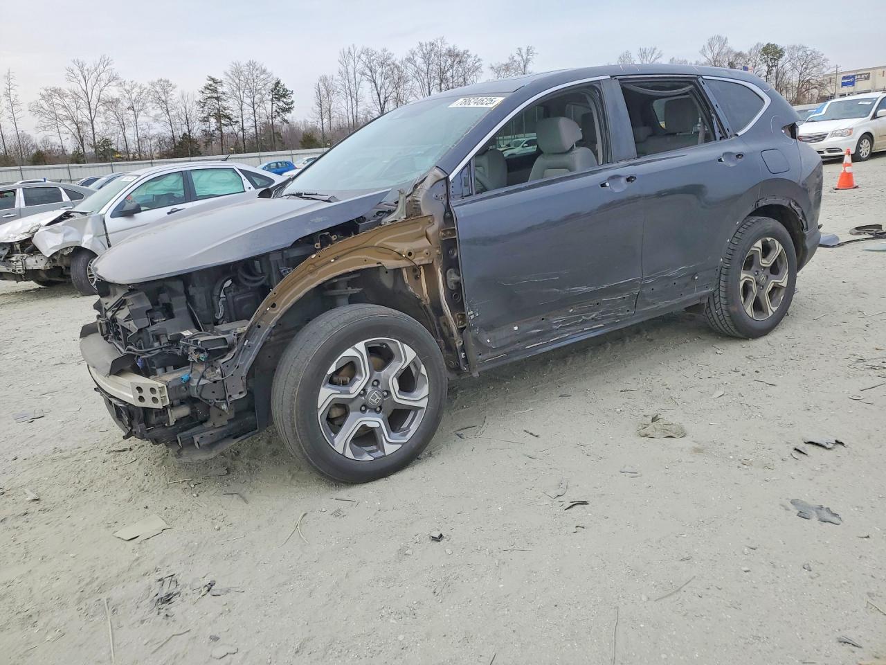 Salvage Honda Crv Image