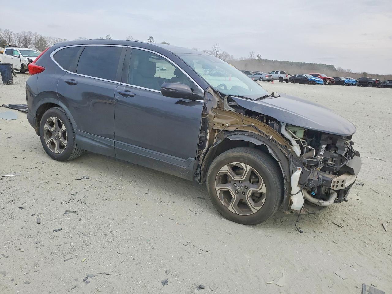 Honda Crv Ex