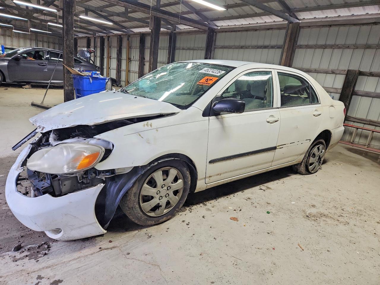 Salvage Toyota Corolla Image