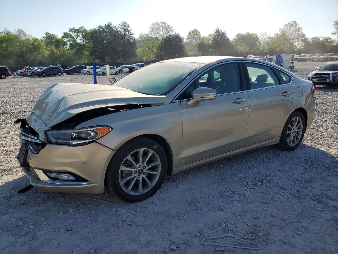 Salvage Ford Fusion Image