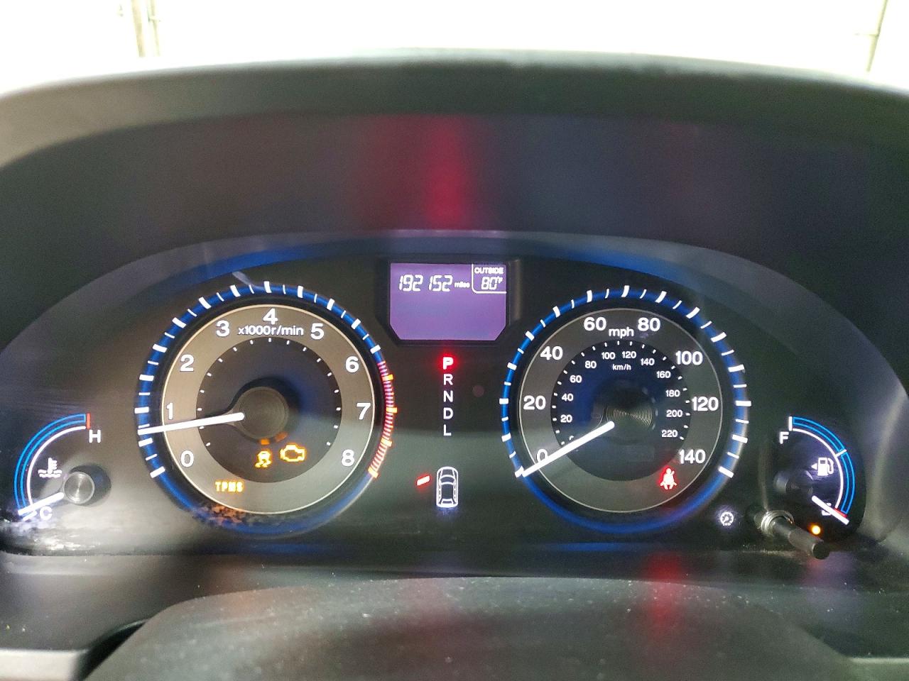 Honda Odyssey Exl