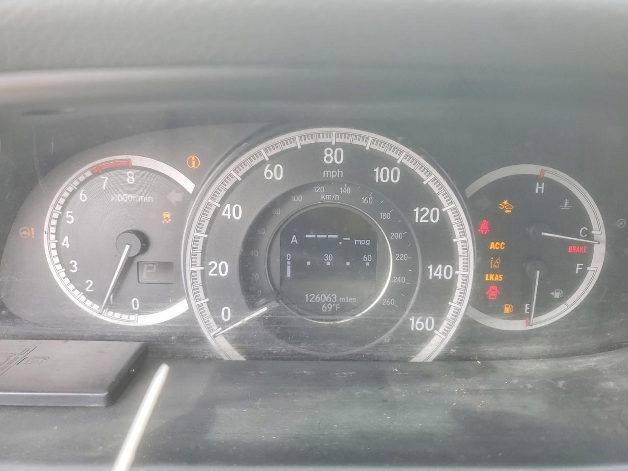 Honda Accord Touring