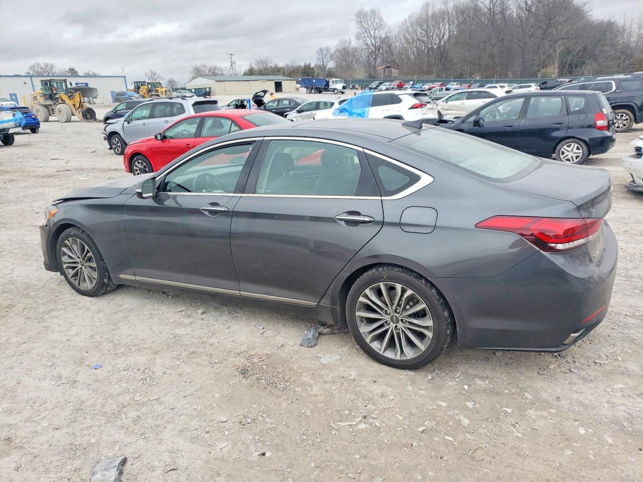 Genesis G80 Base
